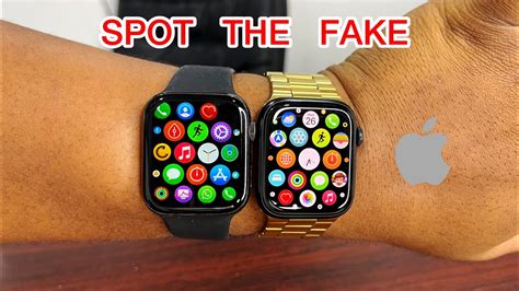 fake vs original apple watch|knockoff apple watches.